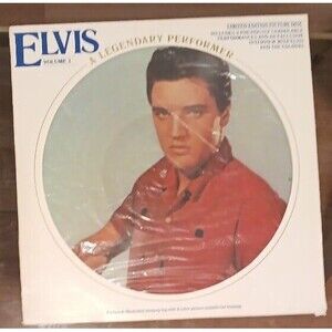 Limited Edition Elvis: A Legendary Performer Volume 3 W/ Booklet Vinyl Record